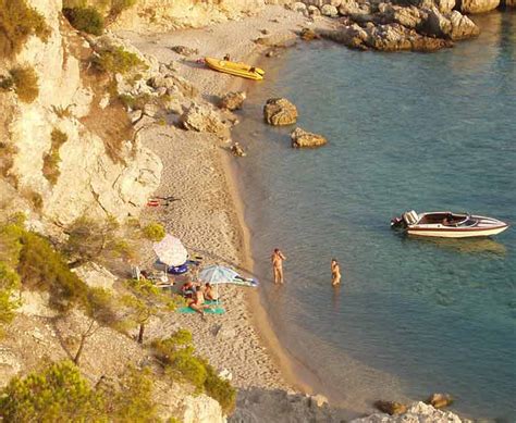 croatia nude beaches|FKK Kandarola Beach, Croatia